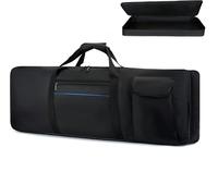 Générique Nouveau modèle Electric Piano Keyboard Case 61/88 Keys Portable Portable Piano Keyboard Case for Piano Or Carry Bag 140 x 44 x 17 cm, 88 Keys, Cartoon Style