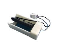 Générique Nouveau moteur d'amortisseur DU24-012 for réfrigérateur DC12 300Ω 100PPS KR0285567 Pièces de congélateur universelles Pièces d'appareils électroménagers