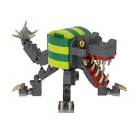 Générique Nouveau Mutant Tung Tung Tung Sahur Briques Italian Brainrot Fun 3D Animal Collectibles & Building Bombardiro Crocodile Tung Tung Sahur Tralalero Tralala Jouet de Construction