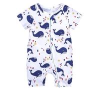 Générique Nouveau-Né Barboteuse Infantile Grenouillères,Enfant en Bas ge Printemps Automne Body BéBé Capuche Enfant Jumpsuit Tricoté Combinaison Bebe Garcon pour Garçon et Fille, 2-36 Mois