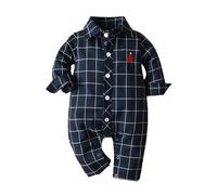 Générique Nouveau-né Barboteuse Infantile Grenouillères,Mignon Costume de Enfants Hiver Chaud surpyjama Bebe Garcon Automne Body Nouveau Né Pyjama Mignon Combinaison 0-12 Mois