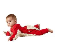 Générique Nouveau-né Barboteuse Infantile Grenouillères Naissance Printemps BéBé Capuche Automne Combinaison Pilote Tricoté d'hiver pour Enfant Bebe Garcon 9-12 Mois