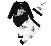 Générique Nouveau-né Barboteuse Infantile Grenouillères Rampant VêTements Bebe GarçOn Pyjama Body Bébé Combinaison Pilote Capuche Enfant Deguisement Chic Garcon Costume Hiver Chaud