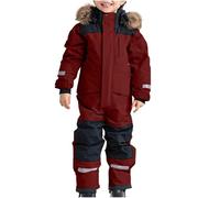 Générique Nouveau-né bébé garçon Fille Combinaison de Neige, Manches Longues Barboteuse Manteau Infantile Chauds Coupe-Vent Jumpsuit Fille | Combinaison Bebe Garcon | Doudoune BéBé GarçOn De Neige