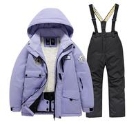 Générique Nouveau-né bébé garçon Fille Combinaison de Neige, Manteau Cardigan Blanc Cassé pour Garçons Bébé Mameluco avec Capuche en Plume | Combinaison Bebe Fille Hiver | en Laine pour Et Enfant