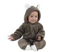 Générique Nouveau-né bébé garçon Fille Combinaison de Neige, Nouveau-né Bébé Fille Manteau d'hiver Combi avec moufles et Chaussons 2 en 1 Mauve 12M Combinaison De Ski Doudoune Mixte | |