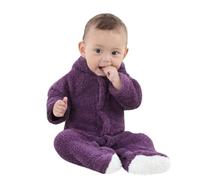 Générique Nouveau-né bébé garçon Fille Combinaison de Neige, Nouveau-né Bébé Fille Manteau d'hiver Combi avec moufles et Chaussons 2 en 1 Mauve 12M Combinaison De Ski Doudoune Mixte | |