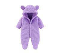 Générique Nouveau-Né Combinaison Bebe Fille Garcon Mignon Costume de Enfants Hiver Chaud surpyjama Body Nouveau Né Manches Longues Tenues Vetement BéBé d'hiver Grenouillères 0-12 Mois