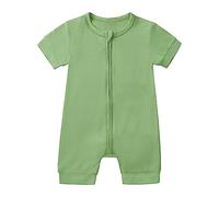 Générique Nouveau-Né Combinaison Bebe Fille Garcon,Naissance Printemps Barboteuse Bébé Mode Combi Grenouillères Enfant Jumpsuit Pyjama Mignon d'hiver pour Garcon 9-12 Mois