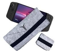 Générique Nouveau Original Portable Sac de Transport pour Lenovo Legion Go Handheld, étui de Protection imperméable, Sac de Rangement pour Legion go Console Accessoires (Gris)