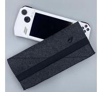 Générique Nouveau Original Sacoche de Transport portative Sacoche de Voyage protectrice Antichoc pour Accessoires de Console ROG Ally (Noir)