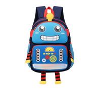 Générique Nouveau sac à dos de maternelle mignon petit lapin bébé coquille d'oeuf sac à dos garçons et filles sac d'école Cosmétiques En Vrac Vierges Portefeuille Homme Portable (Blue, 25 * 12 * 28)