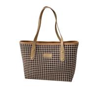 Générique Nouveau Sac À Main Polyvalent Décontracté Mode Coréenne À Carreaux Un Sac À Bandoulière (Khaki One Size)