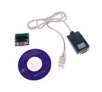 Générique Nouveau USB RS485 Port série 9 Broches DB9 câble Adaptateur Prise en Windows7 64