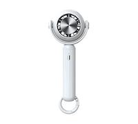 Générique Nouveau Ventilateur portatif Tenu dans la Main 2200mAh USB chargeant la réfrigération de Semi-conducteur Refroidissement Rapide Petit Ventilateur 2200mAh Rechargeable