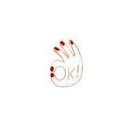 générique Nouveauté Alimentaire Broche Pin Mignon Hamburger Pizza Hot Dog Série Motif Émail Revers Broches Badges pour Vêtements Sacs Décor, Ok Gesture Élégant et PopulaireConception Professionnelle