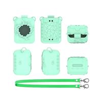 Générique Nouvel étui de Protection pour Bitzee Magicals Digital Pet Etui de Protection pour Console de Jeux Etui de Protection résistant à la poussière et à la saleté (Vert)