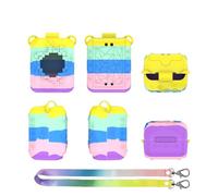 Générique Nouvel étui de Protection pour Bitzee Magicals Digital Pet Etui de Protection pour Console de Jeux Etui de Protection résistant à la poussière et à la saleté (Multicolore)