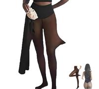 Générique Nouvelle bande de compression et option à une couture, leggings en polaire modelants à une couture, contrôle du ventre, rehaussement des fesses, chauds (Bronze,TG)