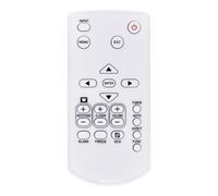 Générique Nouvelle Conception de télécommande pour Les projecteurs YT140 YT151 XJV1 XJV2, télécommandes Pratiques offrant Un Fonctionnement Transparent