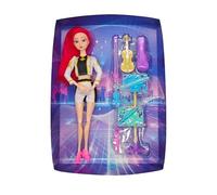 Générique Nouvelles Poupées K Pop Demon Hunters avec Musique, K Pop Demon Rumi-Mira-Zoey Hunter Figurine 30 cm Bras et Jambes Articulés, Idéales pour Les Collectionneurs et Les Fans