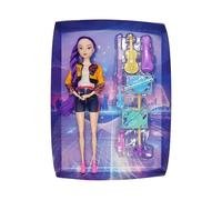 Générique Nouvelles Poupées K Pop Demon Hunters avec Musique, K Pop Demon Rumi-Mira-Zoey Hunter Figurine 30 cm Bras et Jambes Articulés, Idéales pour Les Collectionneurs et Les Fans