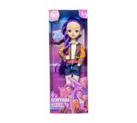 Générique Nouvelles Poupées K Pop Demon Hunters avec Musique, K Pop Demon Rumi-Mira-Zoey Hunter Figurine 30 cm Bras et Jambes Articulés, Idéales pour Les Collectionneurs et Les Fans