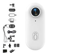 Générique Nova - POVCamera, 2025 New Treklons Body Camera, Thumb Action Cameras, Wearable Video Recording, Portable for Various Outdoor Sports (White 1080p,128G)