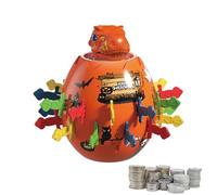 Générique Novelty Animal Toys - Coin Jar Gags for Birthday Party | Abs Build with Funny Dinosaur Style, Compact 20x13x13cm Size, 320g Weight, Perfect for Family Kids Adults, Home Travel Classroom