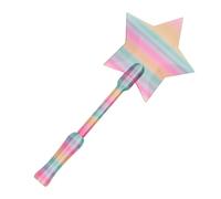 Générique Novelty Star Payment Wand - Credit Card Holder Tool, 10.63 inch Contactless Tap 3D Printed Design, Fun Gadget with Secure Card Slot, Travel Accessory Style, Payment Tool for Stores Transit