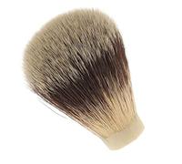 Générique Nœud de Blaireau Synthétique de Haute Qualité pour L'épilation Professionnelle dans Les Salons de Coiffure pour Hommes, 2.0x6cm