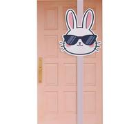 Générique Nœud de Porte décoratif,Jolie Tête de Lapin, Déco de Printemps | Déco de Style Ferme | pour Placard, dortoir, cheminée, Maison, fête, école,