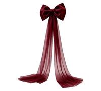 Générique Nœuds De Noël pour Sapin Ruban Décoratif en Rustique Réutilisable | Nœud Décoratif Arrière-Plan Pour Maison Mariage Fiançailles Arche Événements Banquets Shower