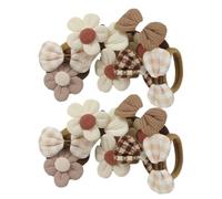 Générique Nœuds pour Chiens,16 Pièces Accessoires de Noeud Papillon pour Chien,Élastiques à Cheveux pour Chiot - pour Trajets Quotidiens, Fêtes, Promenades, Réunions, Parcs de Jeux
