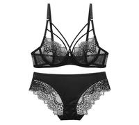 Générique Nuisette Sexy Femme Érotique Tenue Soubrette Jupons Ensemble Lingerie String Fendu Hot Short Costume sous Vêtements Coquine Chaude Elevated Set Porte Jarretelle Corset Rose Bas Resille