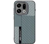 Générique Nuova custodia per telefono Cover rigida opaca in fibra di carbonio compatibile Con Oppo Find X9 Pro, ricarica Wireless Con Bobina magnetica integrata, Cover paraurti in integrata (Blue)