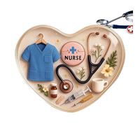 Générique Nurse Hug - 2d Acrylic Motivational Keepsake, Portable Inspirational Card for Nursing Students, Healthcare, Hospital Staff, Caregivers, Graduation, Birthday, Holiday, Retirement