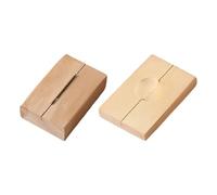 Générique Nut Cracker Tool - Portable Walnut Cracker Tool, Heavy Duty Nuts Crackerr, Manual Wooden Clip, Chestnut Sheller for Walnut Nut Opening Cracking Peeling Home Kitchen and Snack Making