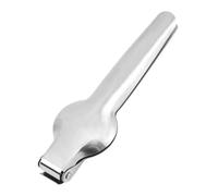 Générique Nutcracker Tool | Stainless Steel Walnut Cracker for All Nuts | Handheld Sheller with Non-Slip Handle for Family Gathering Camping Picnic Dorm Pecan Macadamia