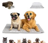 Générique Nuvica TempBalance Mat, Nuvica Cooling Relief for Pets, Cool Fabric Structure, Dual-Sided Design. Instantly Cools Without Water, Electricity Or Refrigeration (59 * 40 in /150 * 101 cm)