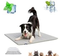 Générique Nuvicas TempBalance Mat, Frostyale Dog Cooling Mat, Nuvicas Pet TempBalance Mat, Dual Sided Design Cool Fabric Structure (59 * 40in/150 * 101cm)