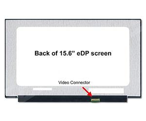 Générique NV156FHM-N48 Écran LCD de Rechange pour Ordinateur Portable LED Mat