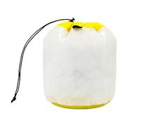 Générique Nylon Drawstring Bags, Small Waterproof Storage Pouches, 21x18x2cm/8.27x7.09x0.79 inches Lightweight Packable Design, Quick-Close Cord Closure for Travel, Gym, Beach, Nursery, Camping