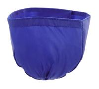 Générique Nylon Masque Yeux de Chat, Taille M Bleu Anti-Morsure | Chaton et Chien, Bande Adhésive, Petit Orifice, Léger et Portable, Bain et Manucure