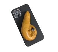 Générique Obnoxious Ugliest Phone Case,Funny Creative Pan,Simulated Weird Poop Elements,Suitable for iPhone 16/15/14/13 Pro Max Abstract Funny Creative Mobile Phone Case (for iPhone 14,H)