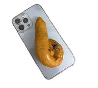 Générique Obnoxious Ugliest Phone Case,Funny Creative Pan,Simulated Weird Poop Elements,Suitable for iPhone 16/15/14/13 Pro Max Abstract Funny Creative Mobile Phone Case (for iphone 13ProMaX,I)