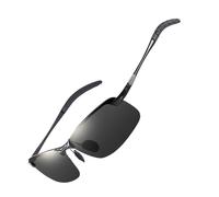 Générique Occhiali Da Sole Fotocromatici - UV400 Occhiali a Cambiamento Colore,Protezione UV400 Polarizzate Per Guida Ciclismo Mountain Bike Escursionismo Golf E Sport Esterni