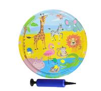 Générique Ocean Breeze Splashland, Ocean Breeze Splashland Cat Toy, Year-Round Cooling & Warmth, Anti-Scratch Water Mat for Cats (37.4in-D)