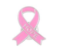 Générique Octobre Rose 2025 Accessoires, Épingles à Ruban Rose Soutenir La Cause Survivante Epingle métal Épinglettes Pin's Ruban Pour Les ŒUvres De Bienfaisance |