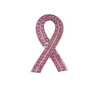 Générique Octobre Rose 2025 Accessoires, Octobre Rose 2025 Broche de Sensibilisation Cancer du Sein Pins badge Soutenir La Cause Survivante Femmes Broche Pour La Santé Des Femmes |
